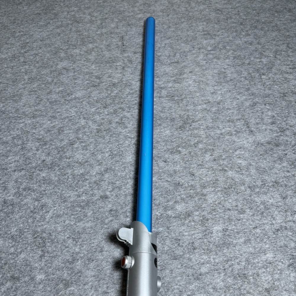 Disney Star Wars Lightsaber Toy Unisex OS Light Up Plastic Blue Solid